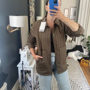 RAINS Liner Shirt Jacket